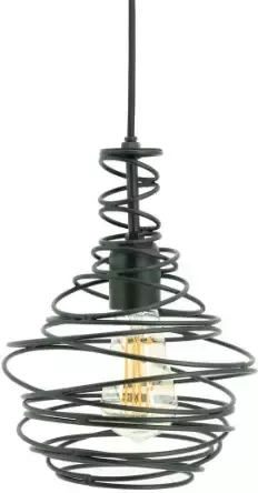 By-Boo Hanglamp Coil black - Foto 1