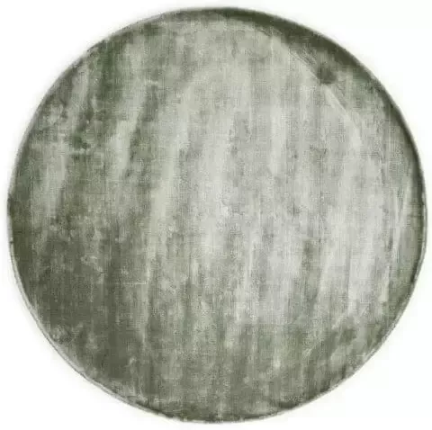 By-Boo Vloerkleed Muze round green