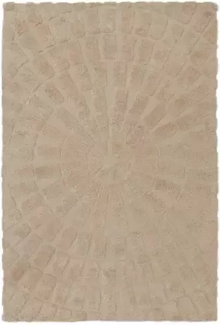 By-Boo Vloerkleed Sunburst 200x300 cm beige