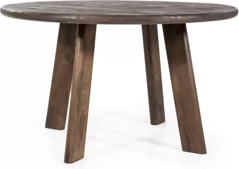 Eleonora Eettafel Fynn 130x75 bruin