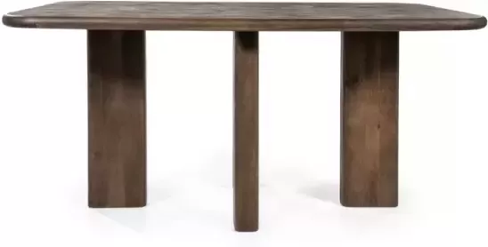 Eleonora Eettafel Fynn 160x100x75 bruin