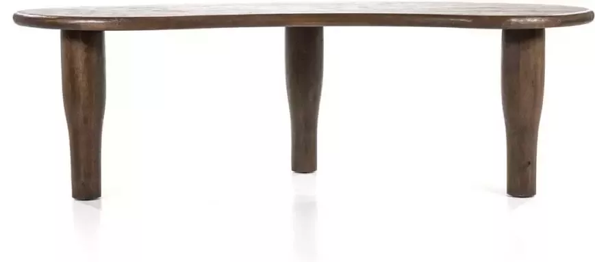 Meubelplaats Eettafel Jodi organisch mangohout 240x115cm bruin Eleonora - Foto 2