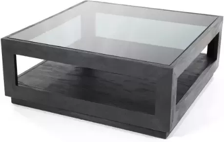 Eleonora Salontafel Liam 95x95 zwart