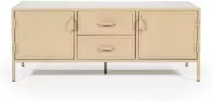 Eleonora TV meubel Industrieel 140cm zand