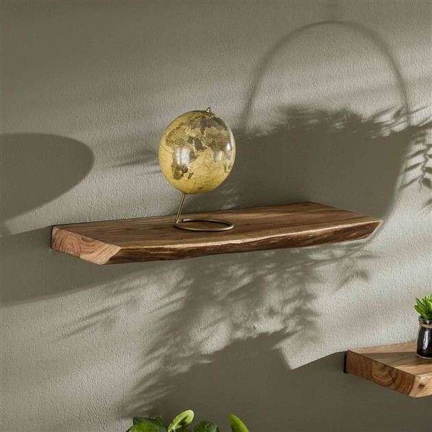 Max Wonen Boomstam wandplank Edge 60cm