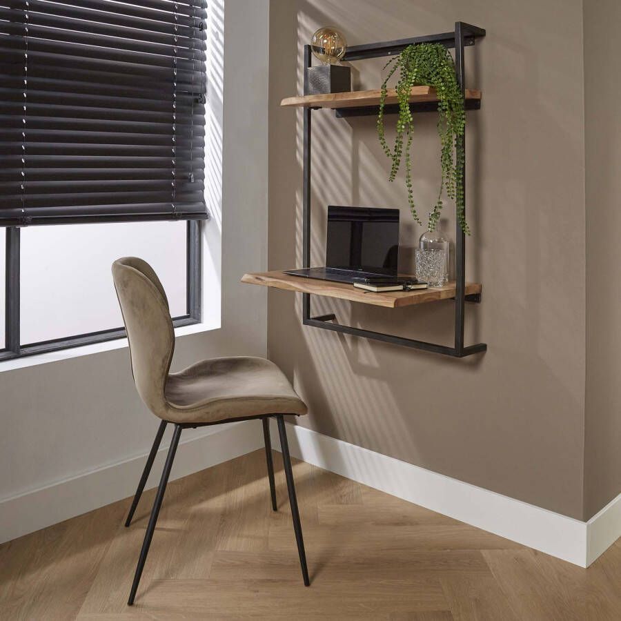 Max Wonen Bureau air solid Massief acacia