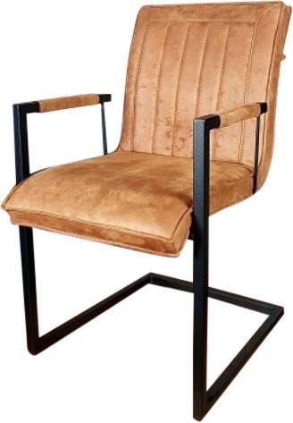 Max Wonen Eetkamerstoel Coen Cognac