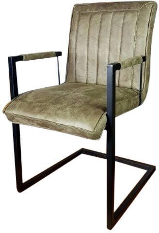 Max Wonen Eetkamerstoel Coen Olijf