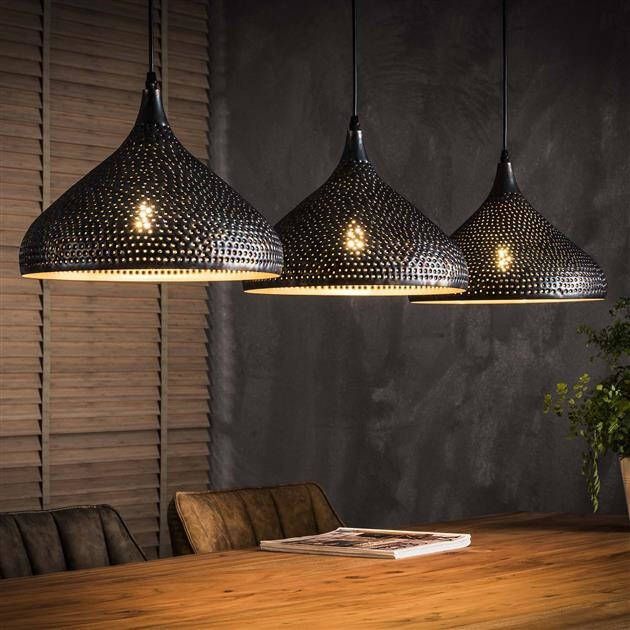 Max Wonen Hanglamp Baltimore trechter 3xØ32 - Foto 1