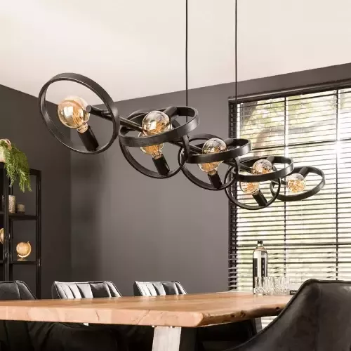 Max Wonen Hanglamp Hover 8L Charcoal