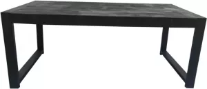 Starfurn Zwarte salontafel Britt black 110 cm