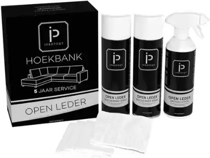 IProteqt Open Leder Hoekbank - Foto 1