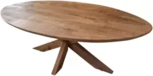 Starfurn Ovale salontafel Nordic 130x70 cm