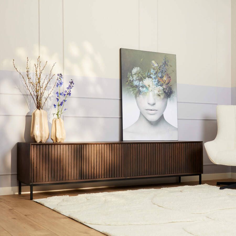 Starfurn Tv meubel Madison Walnoot | 210 cm|STF-6752