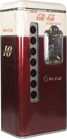 Starfurn Vending Machine Cold Cola | Opbergkast|STF-9809 - Foto 2