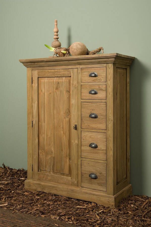 Tower Living Bologna spekkast teak 100cm