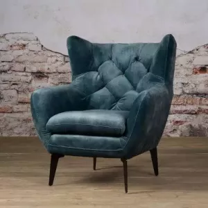 Tower Living Fauteuil Bomba Bliss Blauw