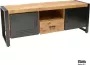 Benoa Bas 2 Door 1 Drawer TV Cabinet 150 cm - Thumbnail 2