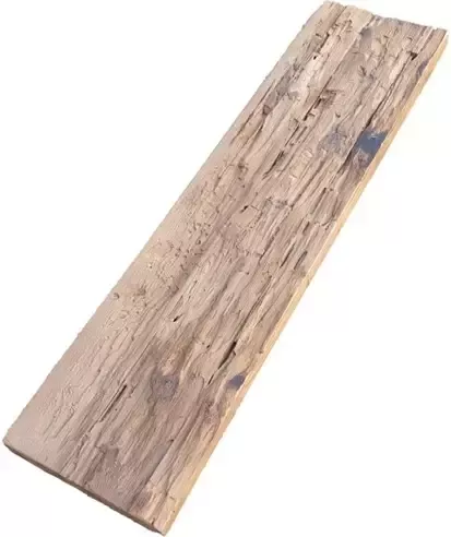 Benoa Teak plank robuust 120x20 cm - Foto 3