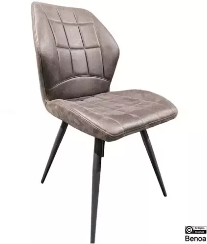 Benoa Dining Chair Fay Anthracite - Foto 2