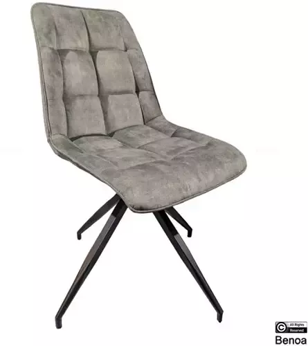 Benoa Dining Chair Sandy Adore Dark Grey (set van 2) - Foto 2