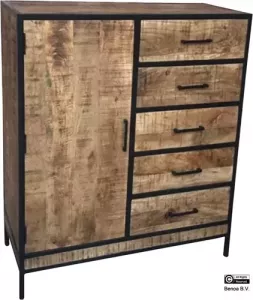 Benoa GB 1 Door 5 Drawer Cabinet 102