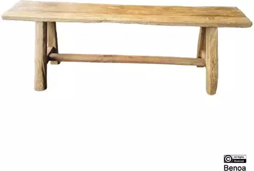 Benoa Bankje Blora Old Teak 130 140 cm - Foto 2