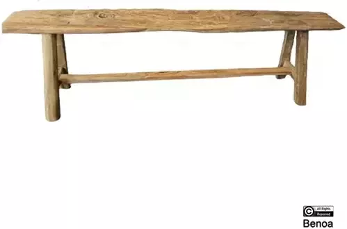 Industrieelinhuis.nl Bankje Blora Old Teak 150 160 cm - Foto 2