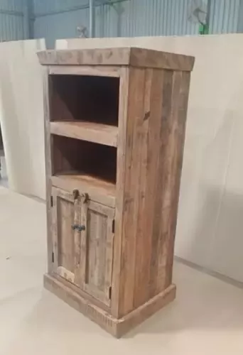Benoa kabinetkast Almirah oud hout 55 cm Bruin - Foto 3
