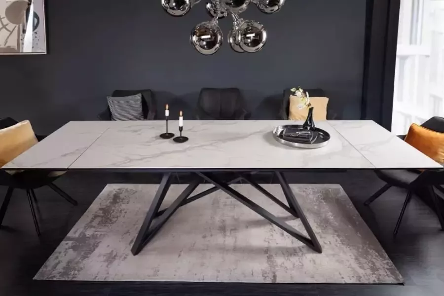 Invicta Interior Eettafel Atlas 180-220-260cm Keramiek 40119