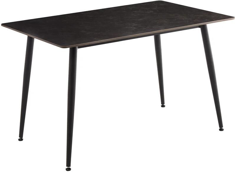 Invicta Interior Eettafel MILANO 140cm keramiek grijs