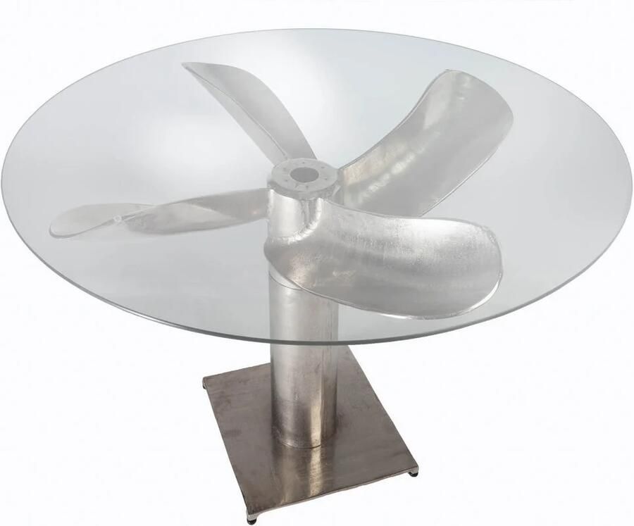 Invicta Interior Glasplaat Ø 105cm rond voor eettafels 8mm gehard glas