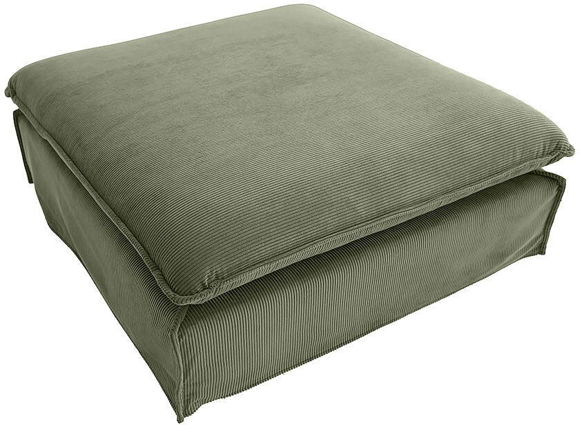 Invicta Interior Kruk HEAVEN 100 cm met afneembare hoes en groen koord 46110