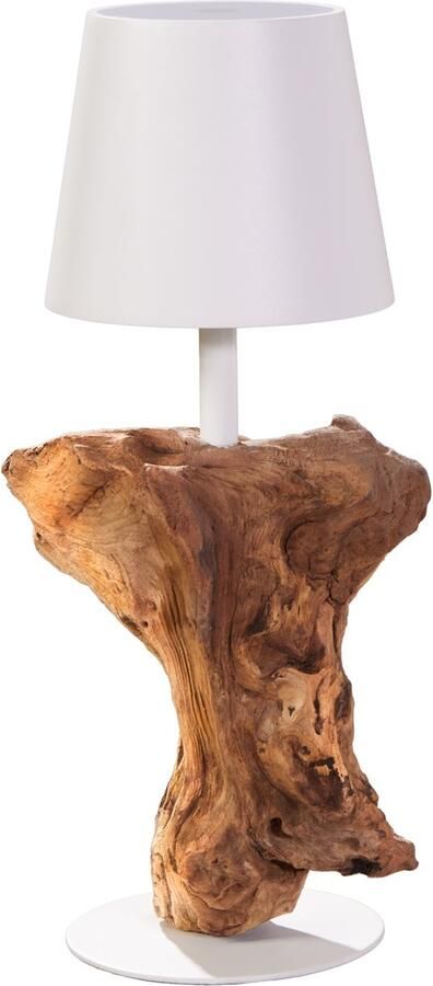 Invicta Interior LampenkLED-batterijtafellamp HYPNOTIC TO GO 30cm wit naturel rechargeable w touch dimmer cable-free 44099