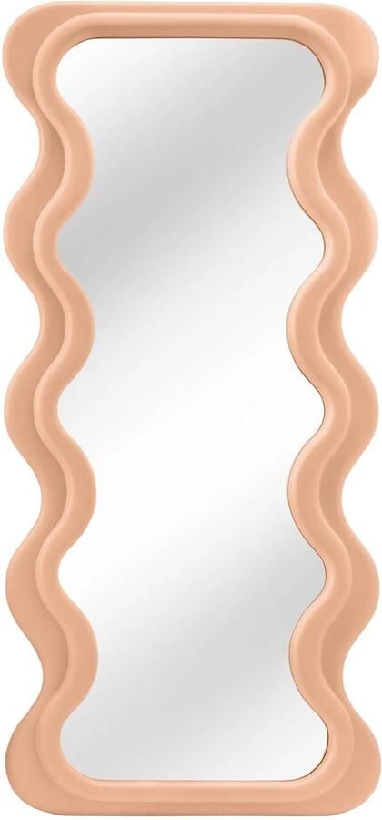 Invicta Interior Muurspiegel CURVY 160cm apricot 44676