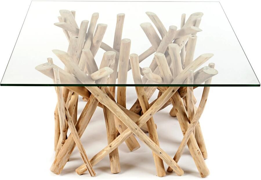 Invicta Interior Salontafel DRIFTWOOD 60cm rek zonder glasplaat 19806-1