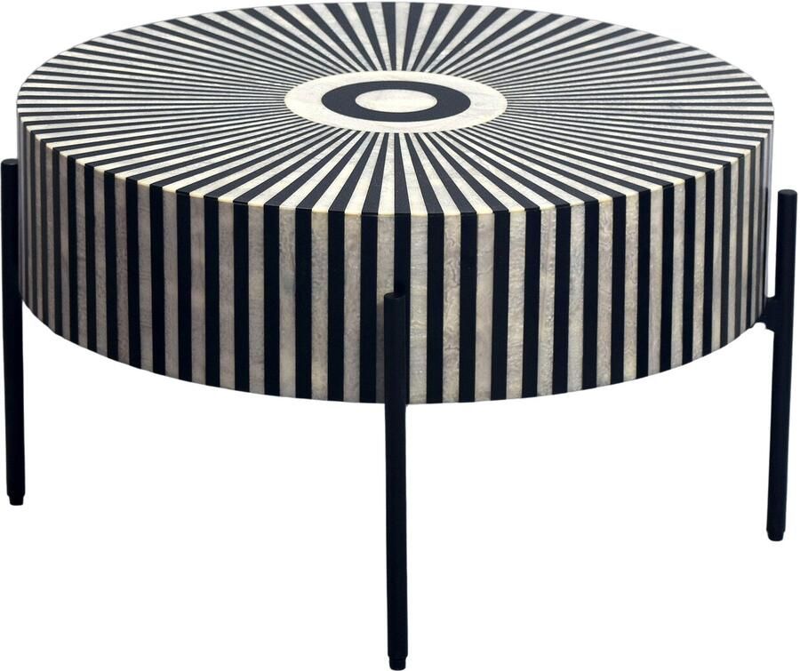 Invicta Interior Salontafel met beeninleg HAMONY NATURE 65 cm 48096