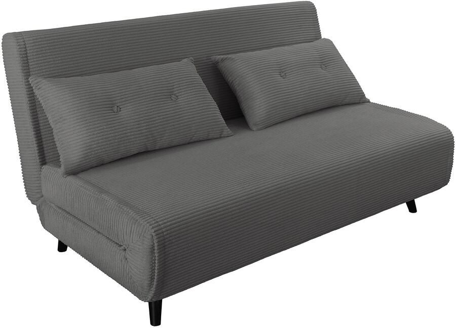 Invicta Interior Slaapstoel SMART MULTIFUNCTION 140cm snoer grijs 47144