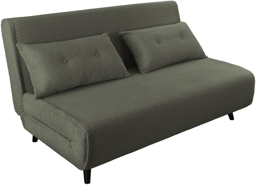 Invicta Interior Slaapstoel SMART MULTIFUNCTION 140cm snoer groen 47146