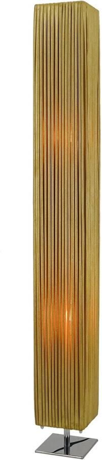 Invicta Interior Moderne design vloerlamp PARIS 120cm gouden vloerlamp 10032 - Foto 2