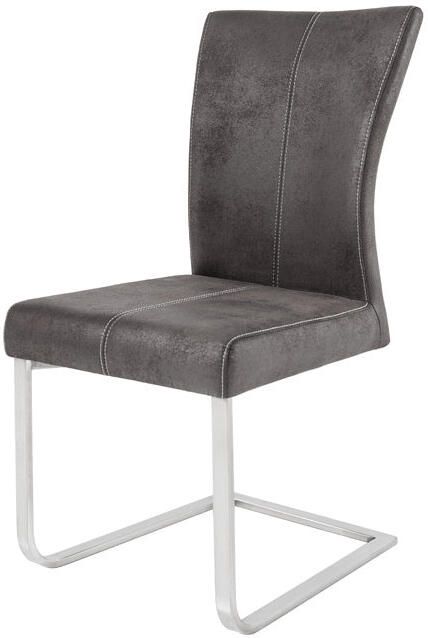 Invicta Interior Sledestoel SAMSON vintage grijs roestvrijstalen frame met comforthandgreep 35768 - Foto 2