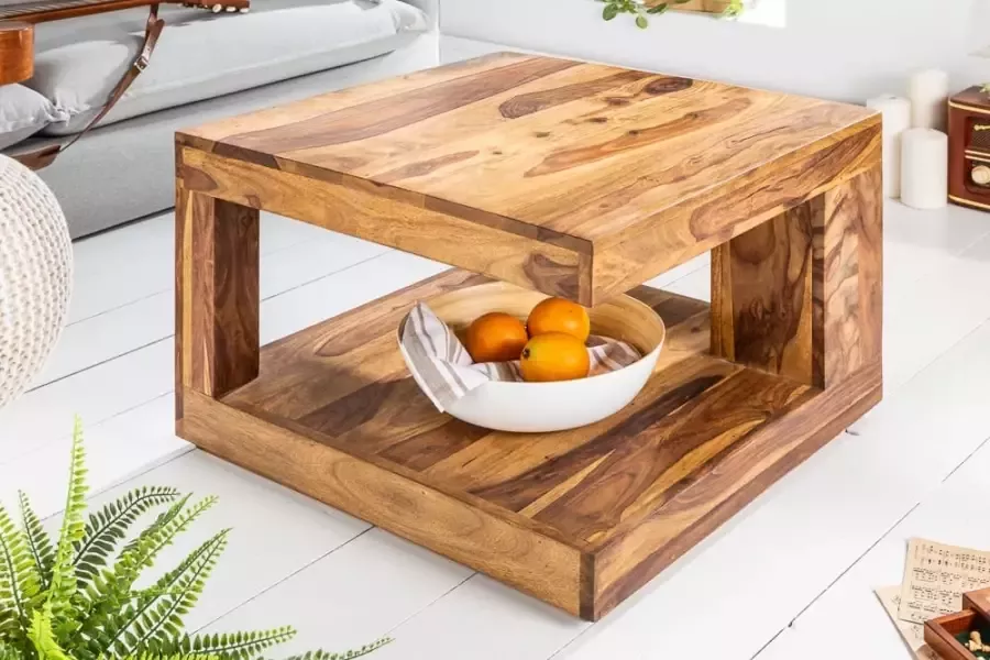 Invicta Interior Salontafel Giant M 60cm Sheesham 36331