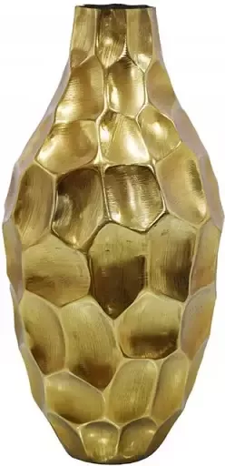 Invicta Interior Elegante Vaas ORGANIC ORIENT 45cm goud Hammerschlag Design 41545 - Foto 2