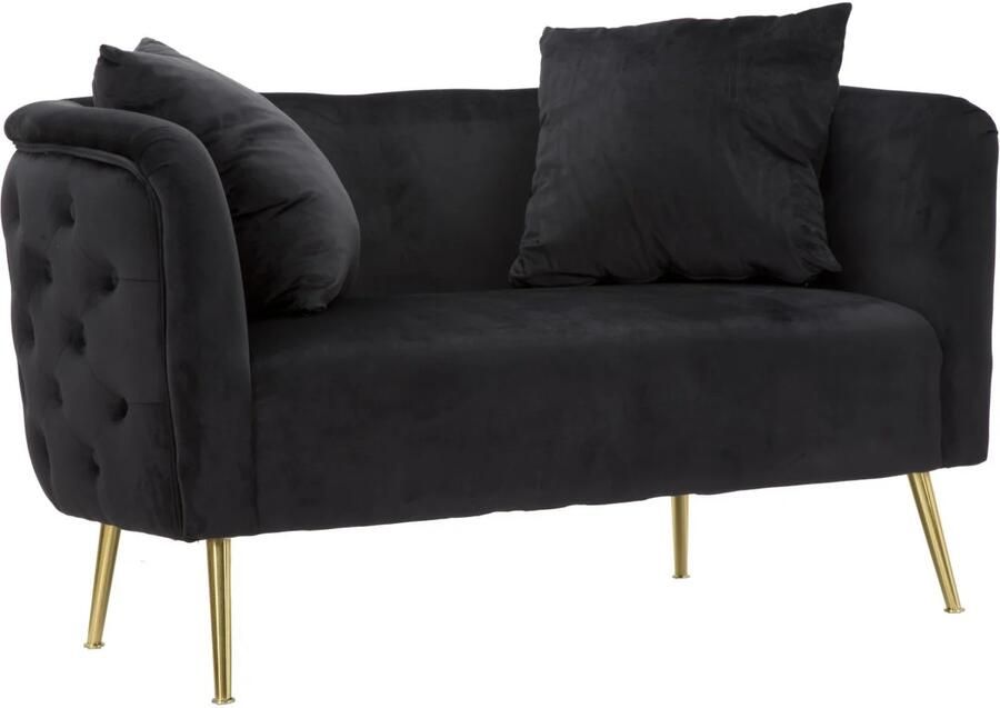 Mauro Ferretti BANK BUCAREST ZWART CM 127X74X71