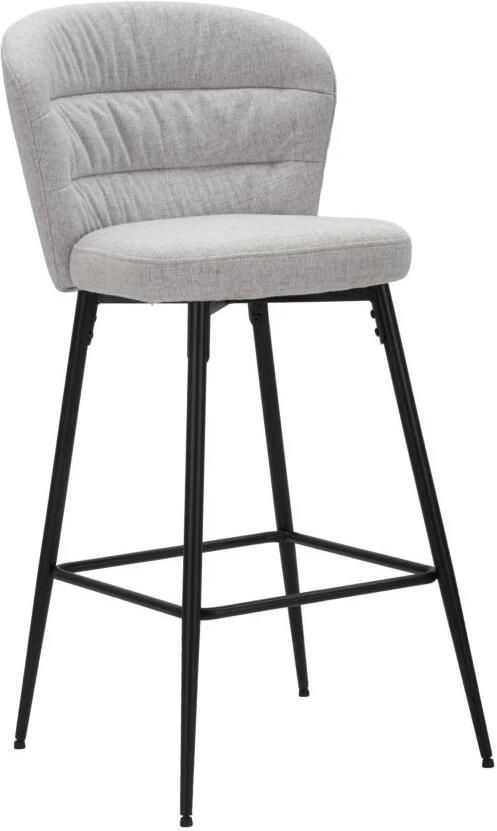 Mauro Ferretti BARKRUK LOSANNA GRIJS SET 2 PZ CM 52X59X108