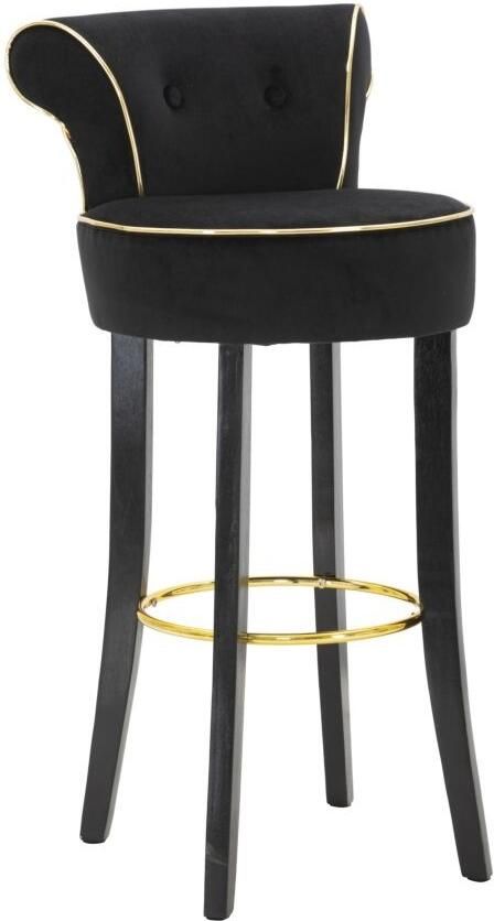 Mauro Ferretti BARKRUK LUXY ZWART CM 46X48X96