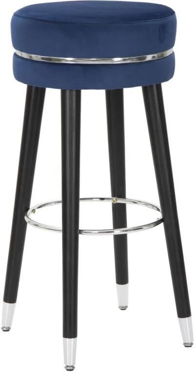 Mauro Ferretti BARKRUK PARIJS BLU ZILVER CM Ø 35X74