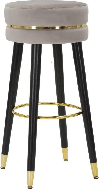 Mauro Ferretti BARKRUK PARIS GRIGIO GOUD CM Ø 35X74