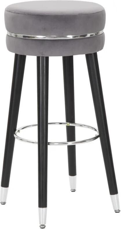 Mauro Ferretti BARKRUK PARIS GRIGIO ZILVER CM Ø 35X74