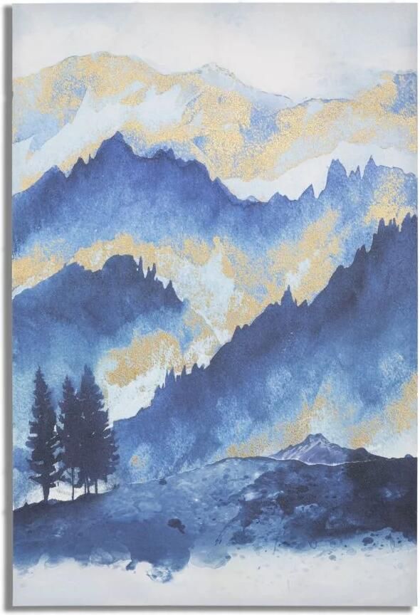 Mauro Ferretti BEDRUKKEN MET VERF BERGBOOM CM 80X3X120